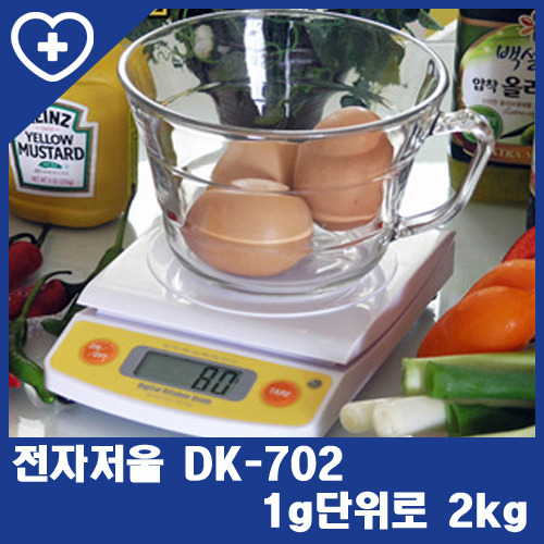 [바디컴] 디지털 주방저울 DK-702