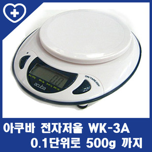 [WESS] 고정밀 저울 WK-3A