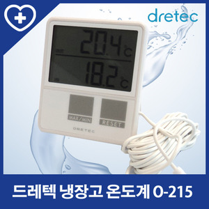 [드레텍]디지털 냉장고 온도계 O-215
