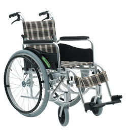[대세엠케어] 알루미늄 착탈 자주 개호형 휠체어PARTNER P3400