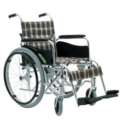 [대세엠케어] 알루미늄 착탈 분리형 휠체어PARTNER P3300