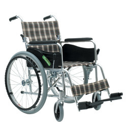 [대세엠케어] 알루미늄 꺽기형 휠체어PARTNER P3100