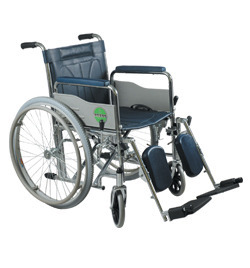 [대세엠케어] 스틸거상형 휠체어PARTNER P1004