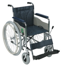 [대세엠케어] 스틸튜브형 휠체어PARTNER P1001-1