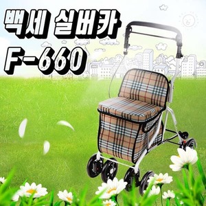 [진산] 보행보조차 F-660 - 실버카
