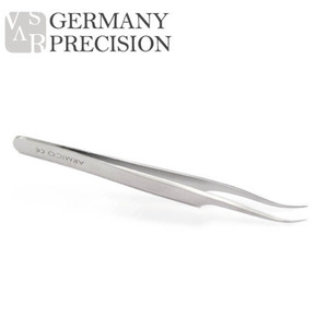 GERMANY PRECISION 고급 의료용핀셋 전자 핀셋 곡12cm