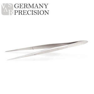 GERMANY PRECISION 고급 의료용핀셋 안과 핀셋 직10cm