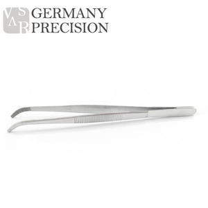 GERMANY PRECISION 고급 의료용핀셋 외과 핀셋 곡