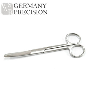 GERMANY PRECISION 의료용 외과 가위 곡 14.5cm